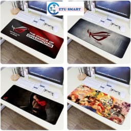 Thumbnail Lót Chuột Lớn, Bàn Di Chuột Khổ To Ztu Smart BT May Viền Cực Dày Dặn, 2 Lớp Chống Trơn Trượt 1