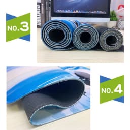 Thumbnail Lót Chuột Lớn, Bàn Di Chuột Khổ To Ztu Smart BT May Viền Cực Dày Dặn, 2 Lớp Chống Trơn Trượt 3
