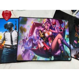 Thumbnail Lót chuột,pad cực đẹp,nhiều mẫu ZIYOU size 21x25cm dày 2mm may viền chắc chắn,giao ngẫu nhiên hình LOL,PUBG 3