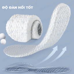 Thumbnail Lót Giày Đàn Hồi BLUEWIND Mềm Mại Êm Chân Thoáng Khí 9310 2