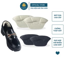 Thumbnail Lót giày bảo vệ gót sau dày 6mm giảm size giày, chất liệu cao cấp giúp êm chân - buybox - BBPK230 1