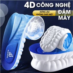 Thumbnail Lót Giày Cao Su Non BLUEWIND Đàn Hồi Chống Sốc Cao, Miếng Lót Giày Chống Rộng Thoáng Khí 9312 3