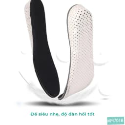 Thumbnail Lót Giày Tăng Chiều Cao Cả Bàn và Nửa Bàn Chân Nam Nữ Cao Cấp MINSU M7018 Chuyên Dùng cho Giày Thể Thao Sneaker Độn Đế 4