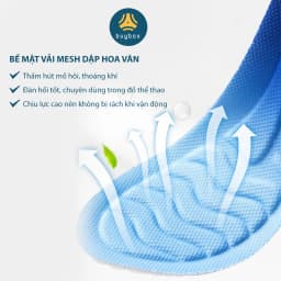 Thumbnail Lót Giày Thể Thao Nam Nữ, Đế Lót Giày Cao Cấp - buybox - BBPK364 4