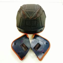 Thumbnail Lót nón bảo hiểm 3/4 Royal M139 gồm 1 lót và 2 ốp tai phiên bản mới 3