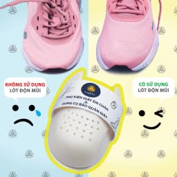 Thumbnail Lót độn mũi giày chống nứt da, gãy xẹp và giữ dáng căng phồng - buybox - BBPK58 - (01 cặp) 3
