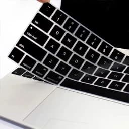 Thumbnail Lót Phím Đen Silicon Bảo Vệ Bàn Phím Macbook Chống Bụi Bẩn, Chống Nước, Mềm Mại Lucas 2
