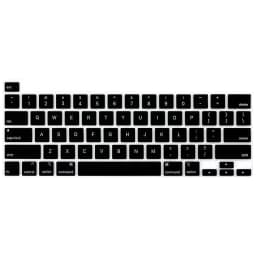 Thumbnail Lót Phím Đen Silicon Bảo Vệ Bàn Phím Macbook Chống Bụi Bẩn, Chống Nước, Mềm Mại Lucas 4