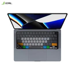 Thumbnail Lót Phím Macbook Grey Bản Phím Tắt Mac OS JCPAL Verskin Chống Nước, Chống Bụi Bẩn 3