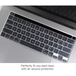 Thumbnail Lót Phím Trong TPU Bảo Vệ Bàn Phím Macbook Chống Bụi Bẩn, Chống Nước, Không Che Đèn Bàn Phím Lucas 2