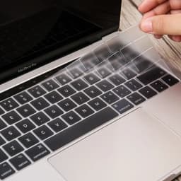 Thumbnail Lót Phím Trong TPU Bảo Vệ Bàn Phím Macbook Chống Bụi Bẩn, Chống Nước, Không Che Đèn Bàn Phím Lucas 4