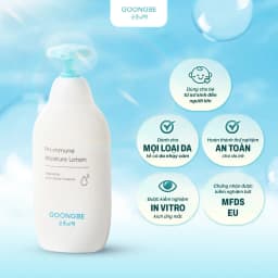 Thumbnail Lotion Dưỡng Ẩm 72H Chống Khô Nẻ GOONGBE Primmune Moisture Lotion Dành Cho Bé 350ml 3