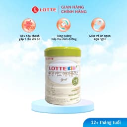 Thumbnail Lotte Kid A+ Hàn Quốc - Sữa Bột Giúp Phát Triển Toàn Diện 1