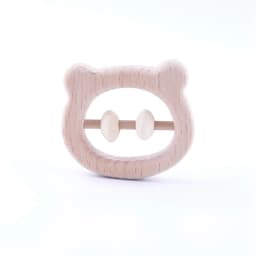 Thumbnail Lục lạc MAMIMAMIHOME chất liệu gỗ không độc hại an toàn thoải mái cho bé nhai 3