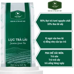 Thumbnail Lục Trà Lài Lộc Phát - 1KG - Dùng Để Pha Chế Đồ Uống 1
