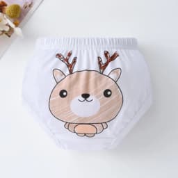 Thumbnail Lucky Big Cat® Bé Trẻ Em Bé Trai Và Bé Gái Quần Lót Quần Lót Quần Lót cotton Thời Trang budak lelaki Quần Lót Mặc Quần Short Bên Ngoài Động Vật Dễ Thương 0-4Y 1