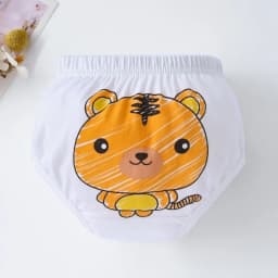 Thumbnail Lucky Big Cat® Bé Trẻ Em Bé Trai Và Bé Gái Quần Lót Quần Lót Quần Lót cotton Thời Trang budak lelaki Quần Lót Mặc Quần Short Bên Ngoài Động Vật Dễ Thương 0-4Y 3