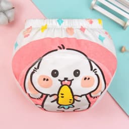 Thumbnail LUCKY BIG CAT - Quần tập đi vệ sinh cho trẻ em 6 lớp Quần lót học tập cho bé Quần tã vải vệ sinh 2