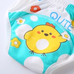 Thumbnail LUCKY BIG CAT - Quần tập đi vệ sinh cho trẻ em 6 lớp Quần lót học tập cho bé Quần tã vải vệ sinh 4