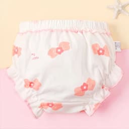 Thumbnail Lucky Big Cat® Set 4 quần lót Luckybigcat cotton in họa tiết xinh xắn thoải mái cho bé 4