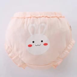 Thumbnail Lucky Big Cat®100% Cotton Nguyên Chất Trẻ Em Bé Gái Quần Lót Boxer Bé Trẻ Em Đáng Yêu Dễ Thương Quần Lót Mềm Mại 0-4 Tuổi Bé Gái 4