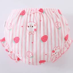 Thumbnail Lucky Big Cat®Bốn mùa mới có thể mặc mùa hè dễ thương in bé đồ lót trẻ em 100% cotton gấu nhỏ 0-4Y ngoài trời 3