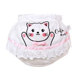Thumbnail Lucky Big Cat®Lolita phong cách bé quần lót bé gái cotton bé quần lót bé gái quần short bé công chúa tam giác mặc bên ngoài (mèo con) 3