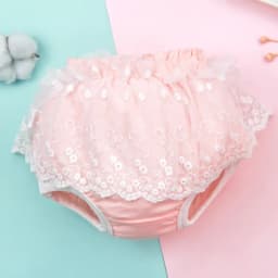 Thumbnail Lucky Big Cat®Lolita phong cách bé quần lót bé gái cotton bé quần lót bé gái quần short bé công chúa tam giác mặc bên ngoài 4