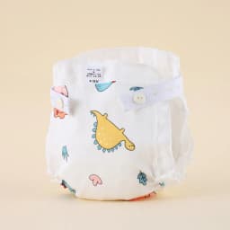 Thumbnail Lucky Big Cat®Quần tã tập luyện chống rò rỉ Cotton có thể giặt được cho trẻ sơ sinh 1