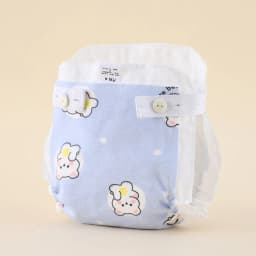 Thumbnail Lucky Big Cat®Quần tã tập luyện chống rò rỉ Cotton có thể giặt được cho trẻ sơ sinh 2