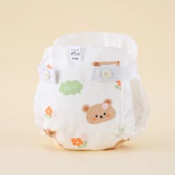 Thumbnail Lucky Big Cat®Quần tã tập luyện chống rò rỉ Cotton có thể giặt được cho trẻ sơ sinh 3
