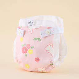 Thumbnail Lucky Big Cat®Quần tã tập luyện chống rò rỉ Cotton có thể giặt được cho trẻ sơ sinh 4