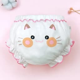 Thumbnail Lucky Big Cat®Quần Trẻ Em Bargain 0-4Y Bé Gái Undies Quần COD Dễ Thương 100% cotton Trẻ Em Võ Sĩ Hoạt Hình Quần Short Cho Bé 1