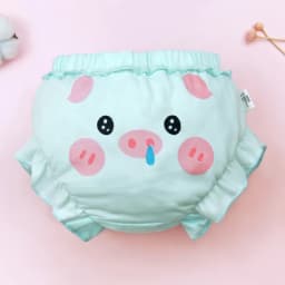 Thumbnail Lucky Big Cat®Quần Trẻ Em Bargain 0-4Y Bé Gái Undies Quần COD Dễ Thương 100% cotton Trẻ Em Võ Sĩ Hoạt Hình Quần Short Cho Bé 2