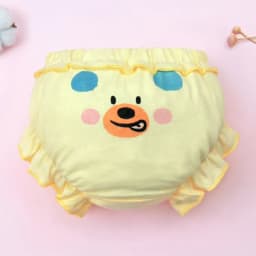 Thumbnail Lucky Big Cat®Quần Trẻ Em Bargain 0-4Y Bé Gái Undies Quần COD Dễ Thương 100% cotton Trẻ Em Võ Sĩ Hoạt Hình Quần Short Cho Bé 3