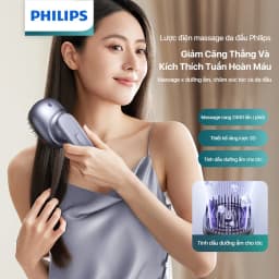 Thumbnail Lược Điện Massage Da Đầu PHILIPS 1511-massage giảm căng thẳng và kích thích tuần hoàn máu,tinh dầu dưỡng ẩm chăm sóc tóc 1