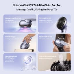 Thumbnail Lược Điện Massage Da Đầu PHILIPS 1511-massage giảm căng thẳng và kích thích tuần hoàn máu,tinh dầu dưỡng ẩm chăm sóc tóc 2
