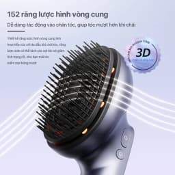 Thumbnail Lược Điện Massage Da Đầu PHILIPS 1511-massage giảm căng thẳng và kích thích tuần hoàn máu,tinh dầu dưỡng ẩm chăm sóc tóc 3