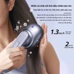 Thumbnail Lược Điện Massage Da Đầu PHILIPS 1511-massage giảm căng thẳng và kích thích tuần hoàn máu,tinh dầu dưỡng ẩm chăm sóc tóc 4
