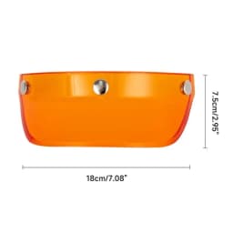 Thumbnail Lưỡi Trai Gắn Nón Bảo Hiểm 1/2 , 3/4 Napoli - Nhựa ABS Nguyên Sinh - Cao Cấp 4