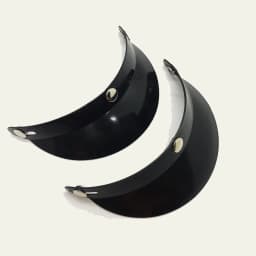 Thumbnail Lưỡi trai nhựa rời GRO HELMET gắn mũ bảo hiểm có thể tự điều chỉnh tháo lắp tiện lợi 1