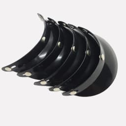 Thumbnail Lưỡi trai nhựa rời GRO HELMET gắn mũ bảo hiểm có thể tự điều chỉnh tháo lắp tiện lợi 3