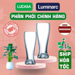 Thumbnail Ly Bia Thủy Tinh Luminarc Brown | Phân Phối Chính Hãng 1