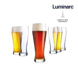 Thumbnail Ly Bia Thủy Tinh Luminarc Brown | Phân Phối Chính Hãng 2