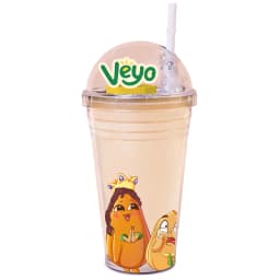 Thumbnail Ly nhựa Veyo ống hút cao cấp 450ml - màu ngẫu nhiên 2
