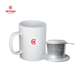 Thumbnail Ly sứ cao cấp thưởng thức cà phê - Mê Trang Coffee 2