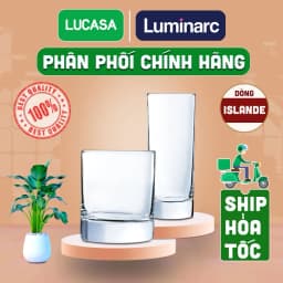 Thumbnail Ly Thủy Tinh Luminarc Islande | Phân Phối Chính Hãng 1