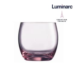 Thumbnail Ly Thủy Tinh Luminarc Salto Pink 320ml - Loại Thấp L5386 | Phân Phối Chính Hãng 2