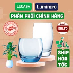 Thumbnail Ly Thủy Tinh Luminarc Salto | Phân Phối Chính Hãng 1