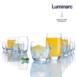 Thumbnail Ly Thủy Tinh Luminarc Salto | Phân Phối Chính Hãng 2